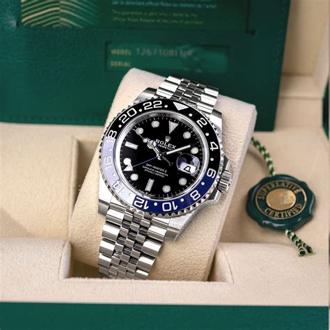 rolex ufficiale batman prezzo|rolex batman accesso.